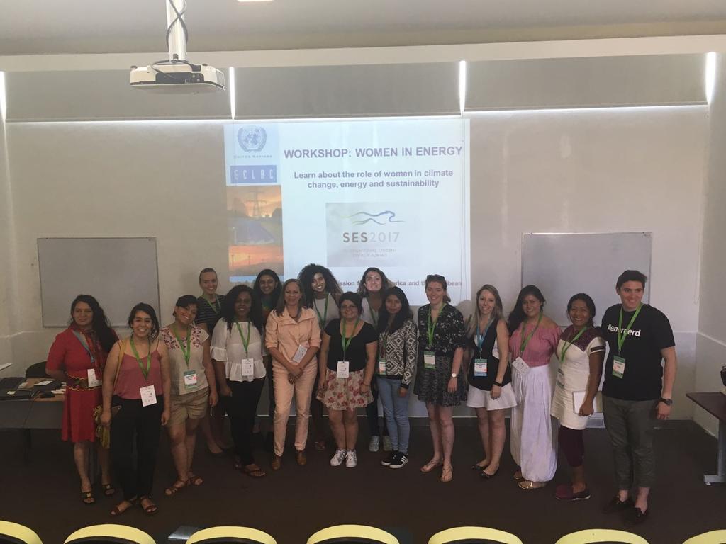 taylovearth's tweet photo. Workshop: Women in Energy by ECLAC #SES2017 https://t.co/ydqBuTTj3P