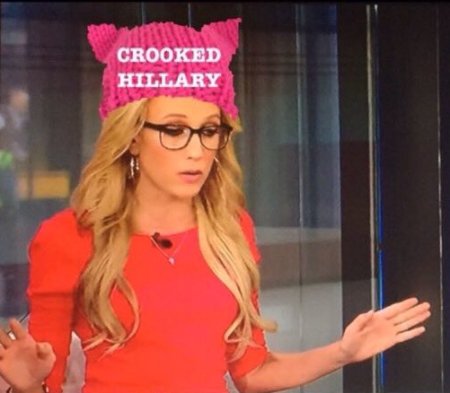 Kat Timpf claims left wing radicals ran here out of an establishment because