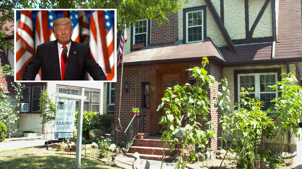You'll be able to rent Donald Trump's childhood home for 4,000