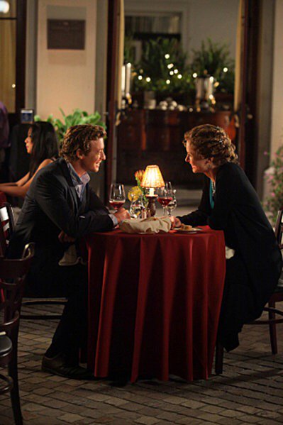 TM_Tribute's tweet image. #SimonBaker and #LeslieHope in #TheMentalist ❤️❤️