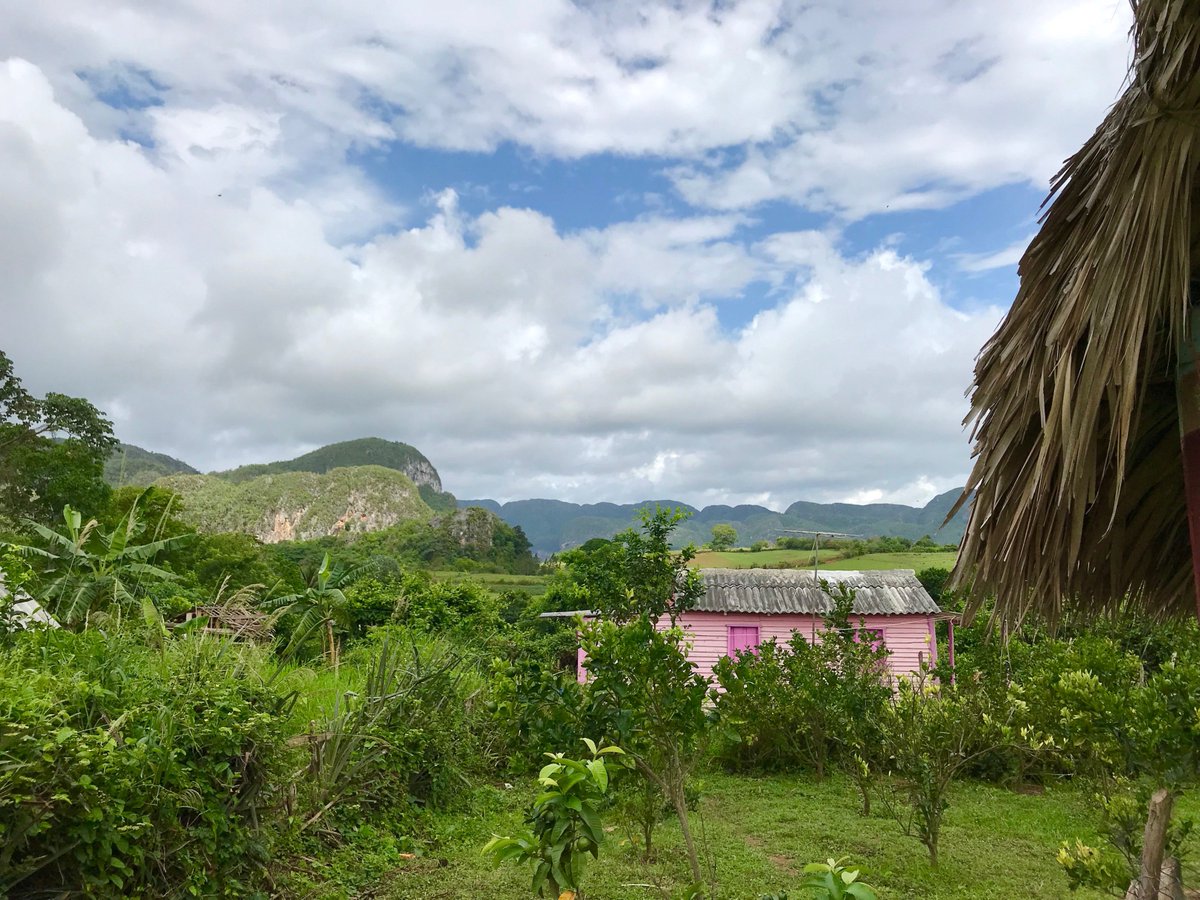beckschip's tweet photo. Six days after we get back from Cuba, travel is re-restricted. Sorry guys, it was definitely us. https://t.co/DYtX9jNzOi
