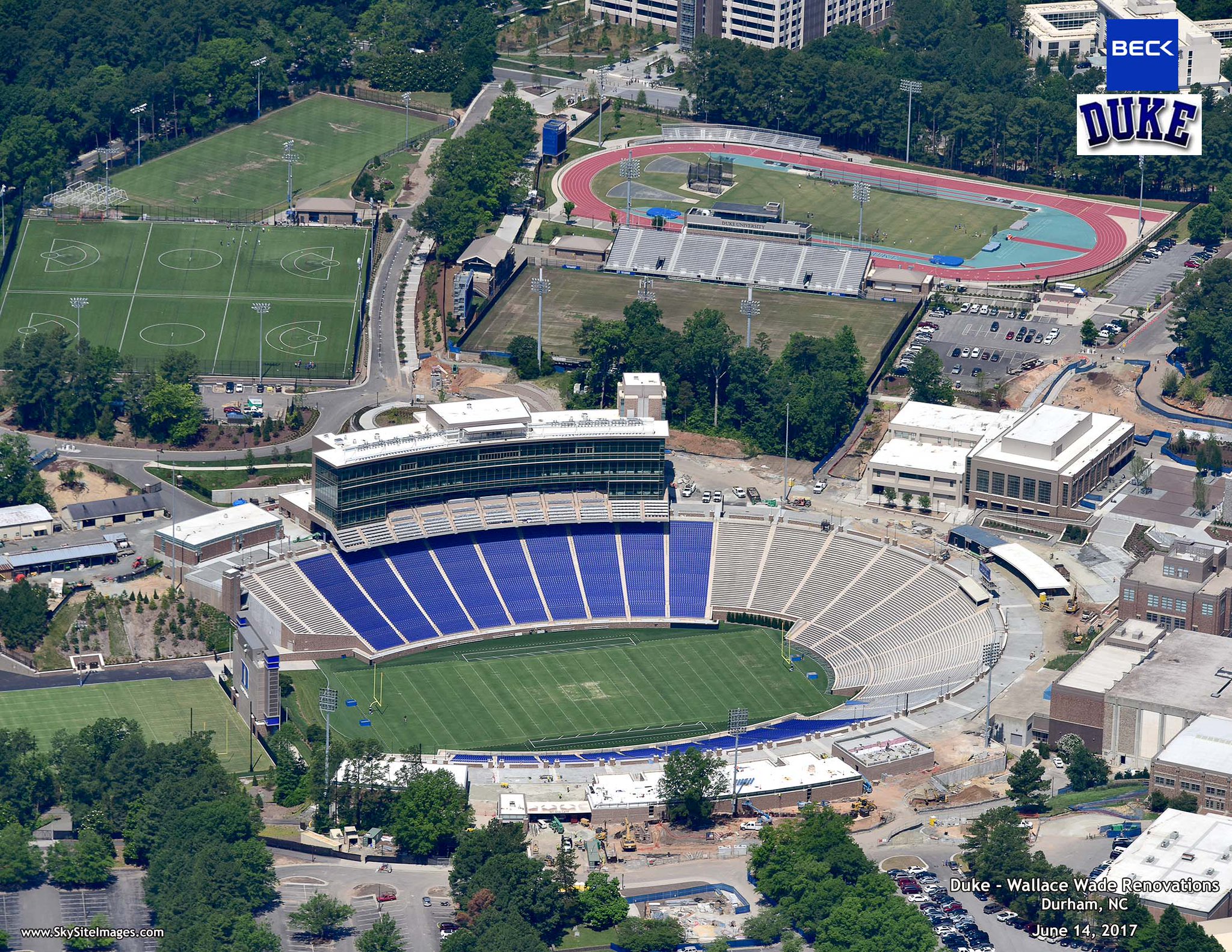 Brooks Field at Wallace Wade Stadium Facility Information and A-Z