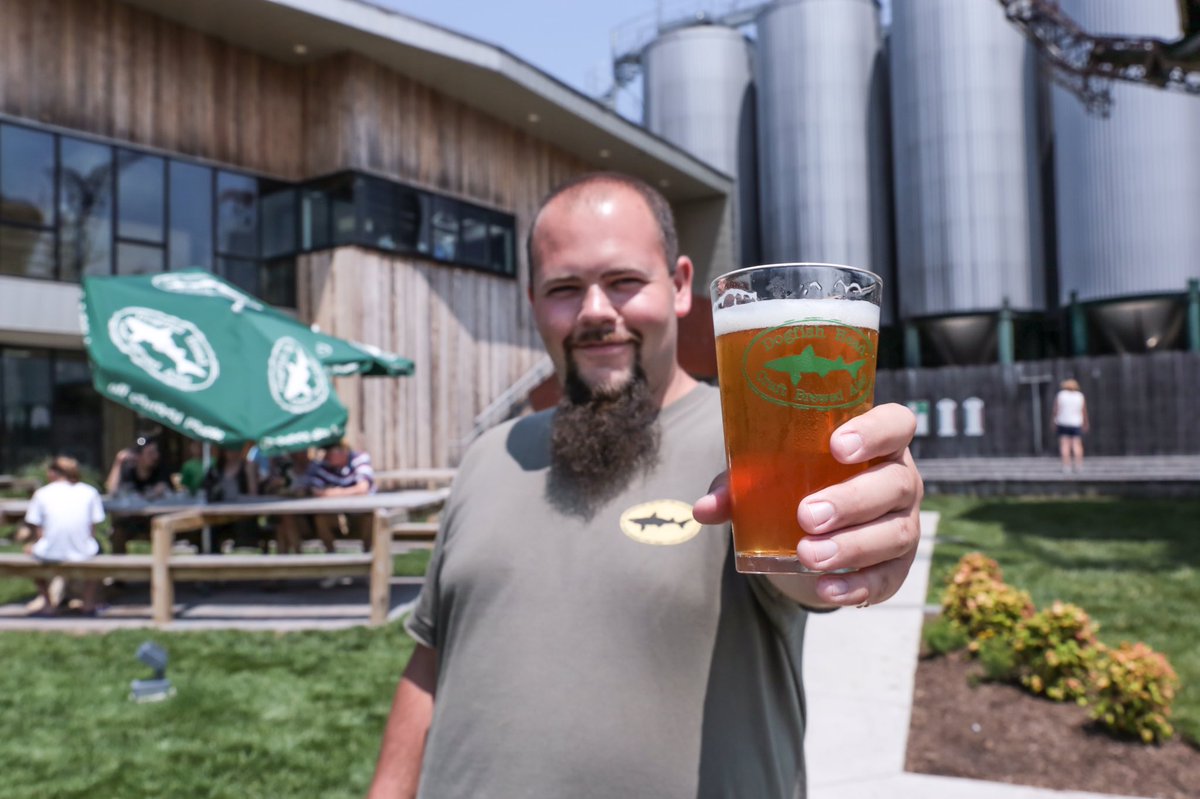 dogfishbeer's tweet photo. Not @LiveAtFirefly this weekend? You can still enjoy some #FireflyAle at our Rehoboth brewpub and Milton brewery! Come on by for a pint! https://t.co/D7usLAifOI