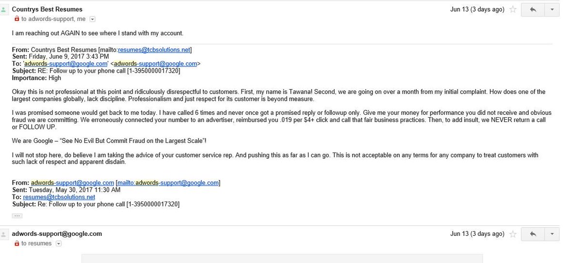 Google Ads On Twitter Djsacrilicious Hi There I M Sorry To Hear About Your Experience Can You Send Us A Message With More Details In The Link Below Emily Https T Co Okg4j161pb Twitter