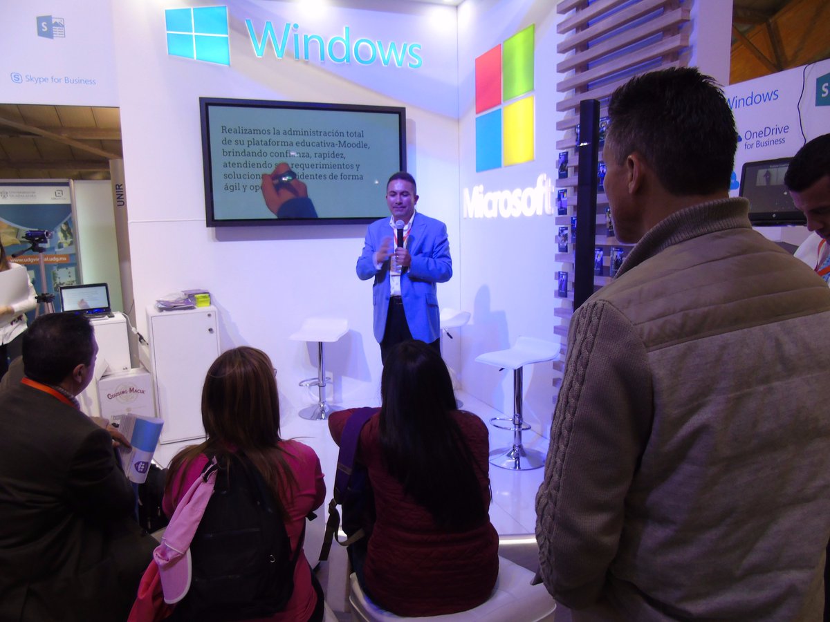 willymencho's tweet photo. Moodle on Azure #VirtualEduca2017 #Azure #moodle #EduInteligente #MicrosoftEduca @microsoft @microsoftedu @microsoftcolombia https://t.co/SPQTJSxH8a