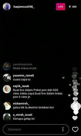 AMaisyurah's tweet photo. Hahahahahahahaha
U buat live poket qiem..
Maybe tertekan...
@HaqiemRusli https://t.co/RW5PMUD6TA