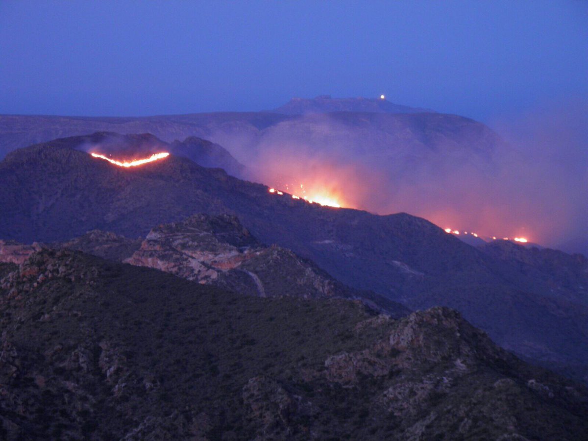 AlmeriaOfficial's tweet photo. Cabo de gata en estos momentos... una imagen muy triste que los almerienses no queremos ver. https://t.co/RPEfDUM2Wf