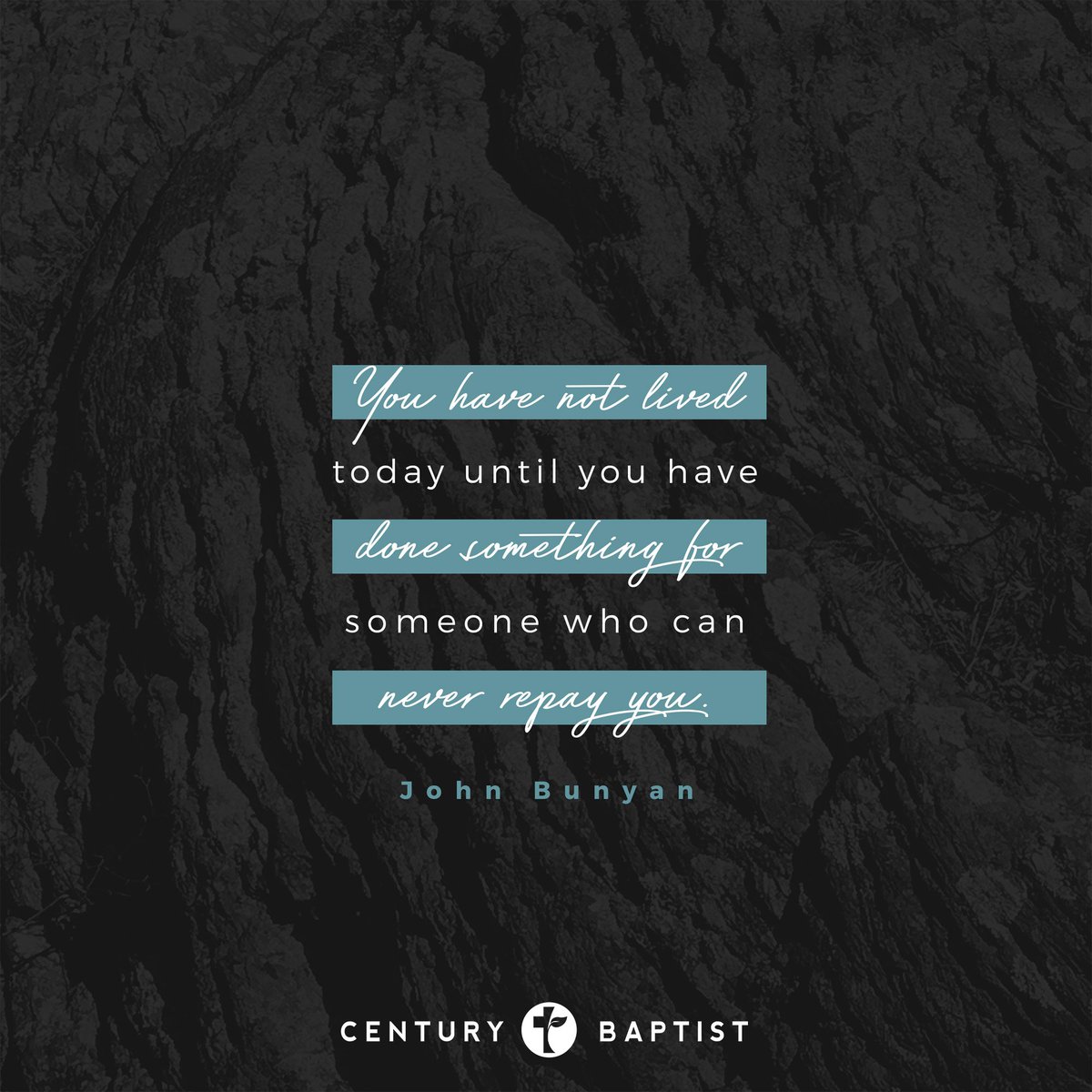 CenturyBaptist's tweet photo. Donβt forget to show hospitality to strangersβ¦
What have you done for so... #Hospitality #ForTheCity #BeForOthers #Community #LoveOneAnother https://t.co/Veymbb6sMQ