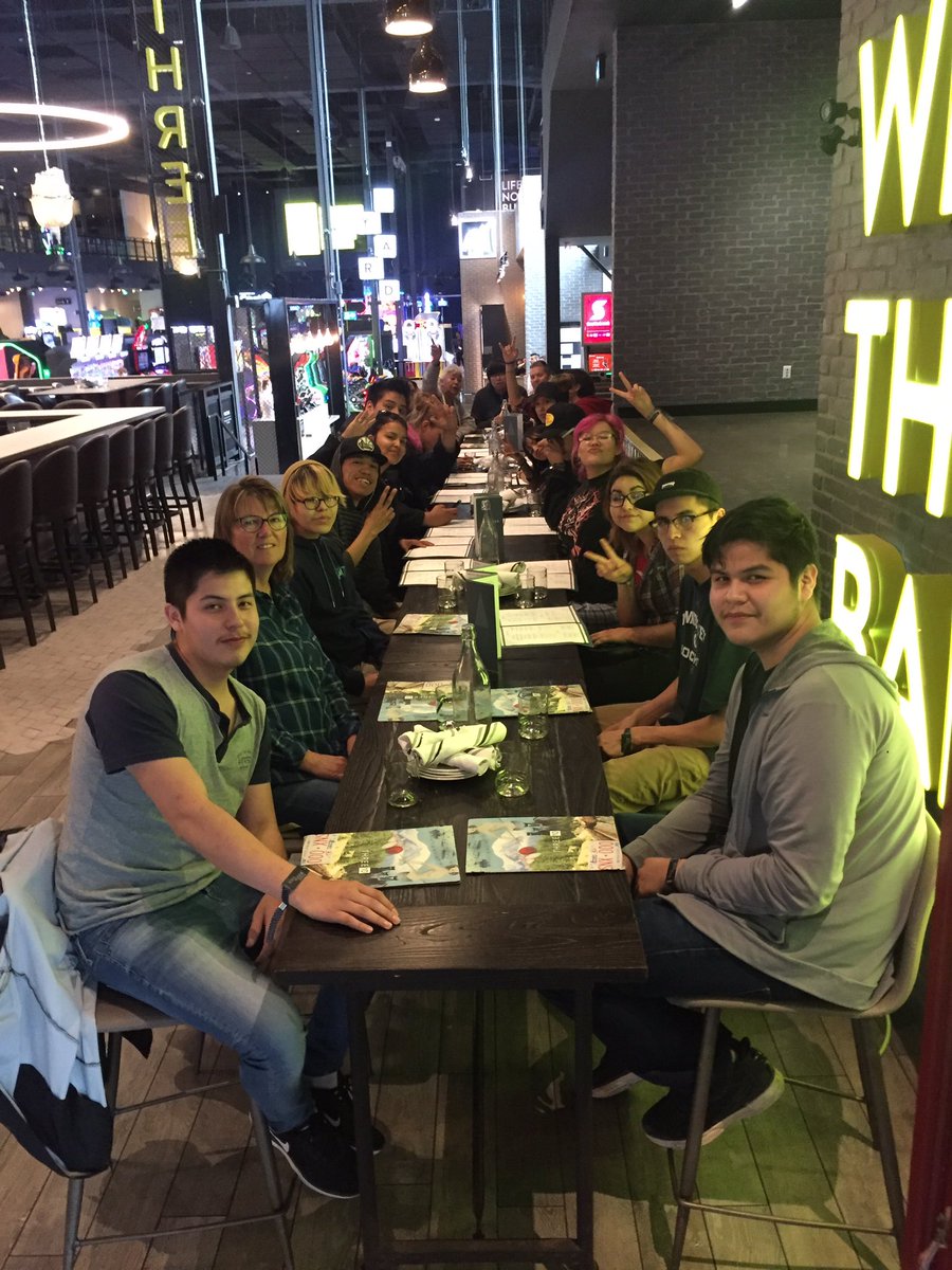MOS Year end field trip to the Rec Room