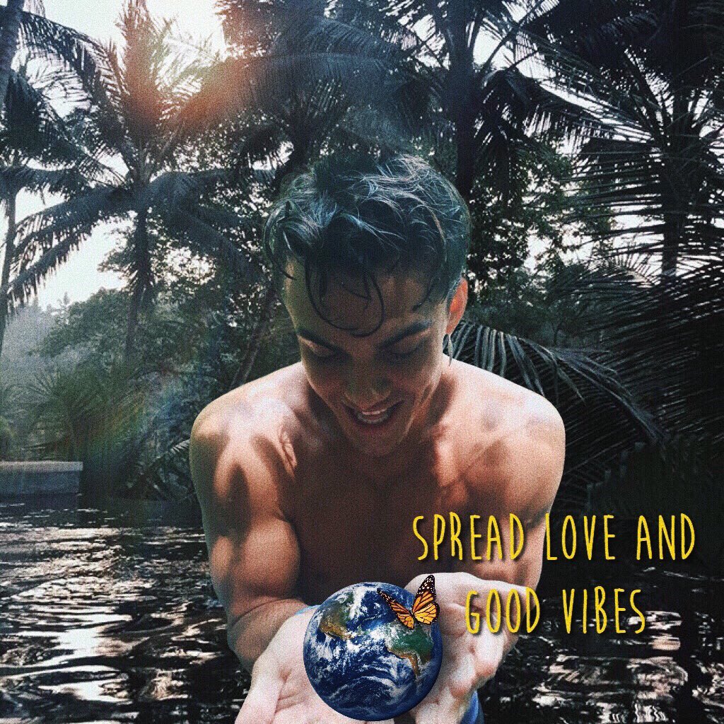 rachaflex's tweet photo. spread love and good vibes 🌻🌈🍒🌸🍋 https://t.co/63USJx48bm