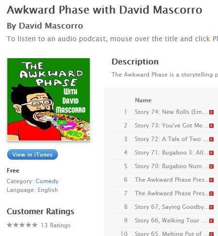 AwkwardPhasePod's tweet image. We love your awesome reviews of the show, please keep them coming, it's a free &amp;amp; easy way to keep the audience growing! #podcast #itunes
