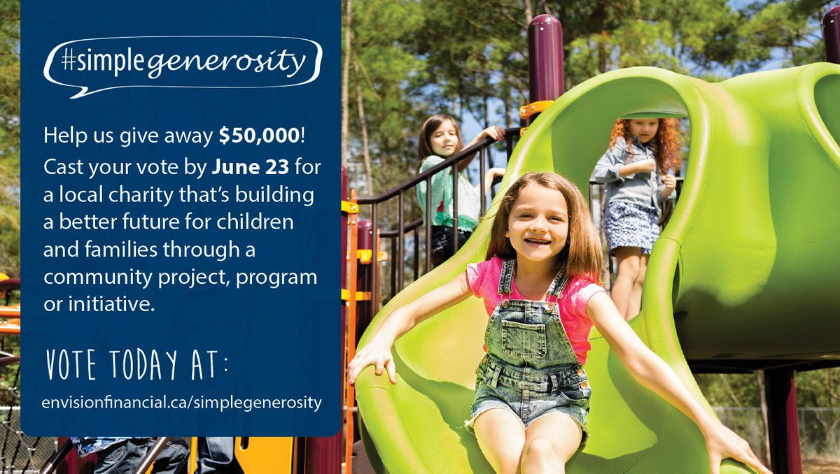 EnvisionFin's tweet photo. Just one week left to help us give away a $50,000 grant to an organization in your community! Vote now: https://t.co/Mck2jx140c https://t.co/XDrWqw7toW