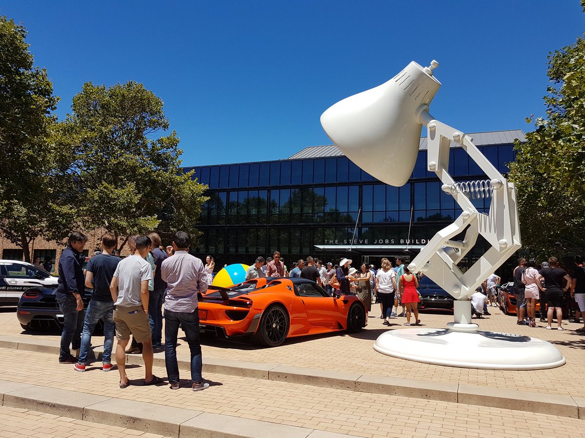 Rinspeed Oasis @ Pixar in SF