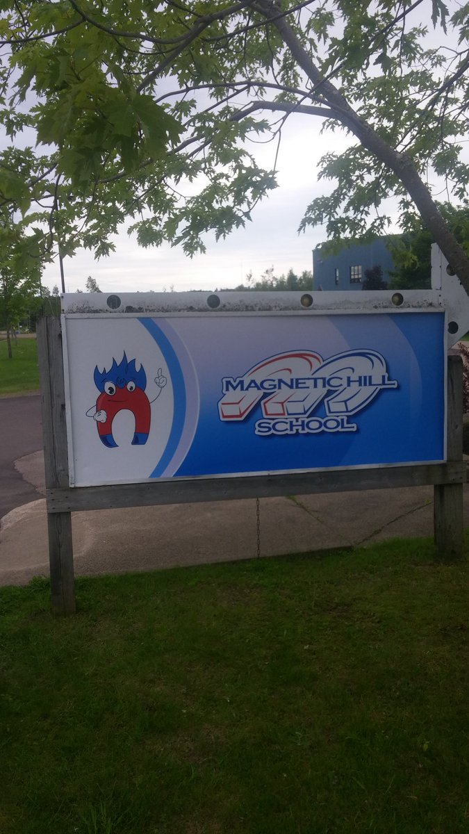MagHill_Nick's tweet photo. Our new sign coming from the North....hopefully more visible. #MagHill https://t.co/iBpSgwI0vU