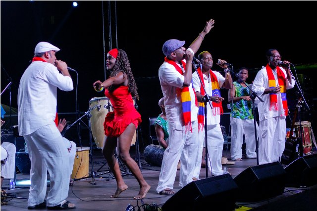 EstanciaMCBO's tweet photo. Este sábado #17Jun continua el Festival Somos Afrodescendientes en la @EstanciaMCBO con Huracán de Fuego 7:00PM. #PDVSAEsCultura https://t.co/1lZWA764ad