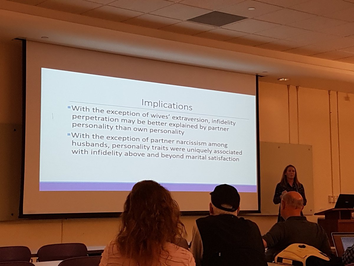 Maryanne L. Fisher (@ml_fisher) on Twitter photo A new way of looking at infidelity...it may be your partner - Emma Altgelt. #NEEPS11 A new way of looking at infidelity...it may be your partner - Emma Altgelt. #NEEPS11