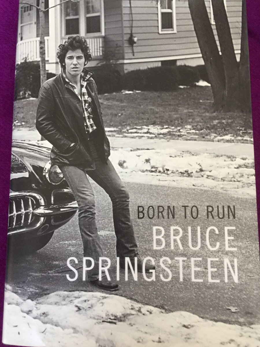 RickPetersonCT's tweet photo. #FathersDay picks, #BruceSpringsteens new book, #BrianKennys new book n of course, #CrunchTime lol! https://t.co/GcpUaJiugW
