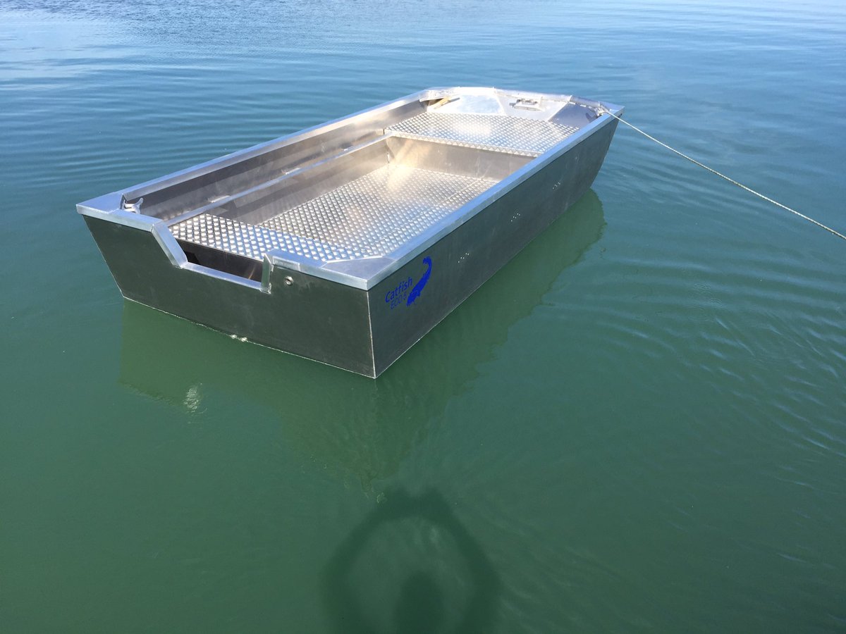 Aluminium Boat Co. tweet media