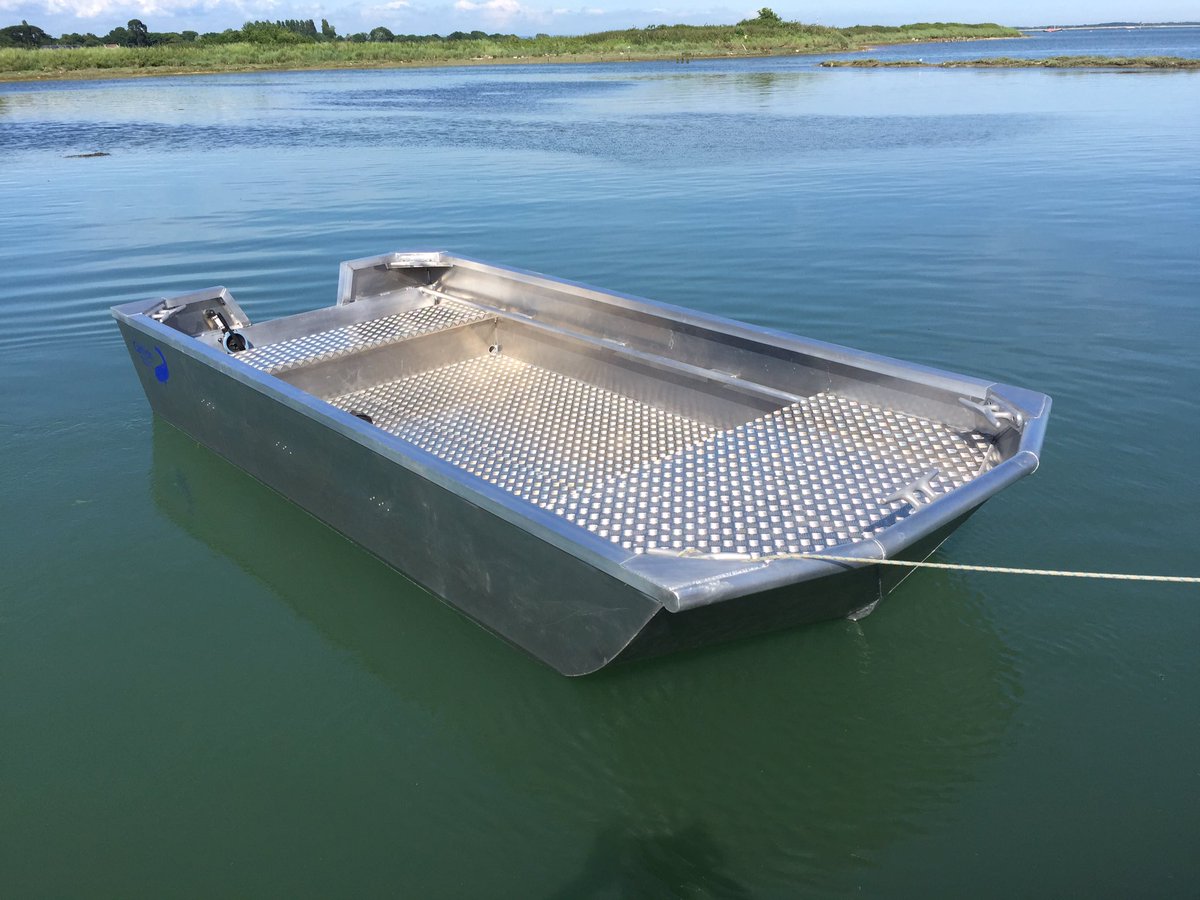 Aluminium Boat Co. tweet media