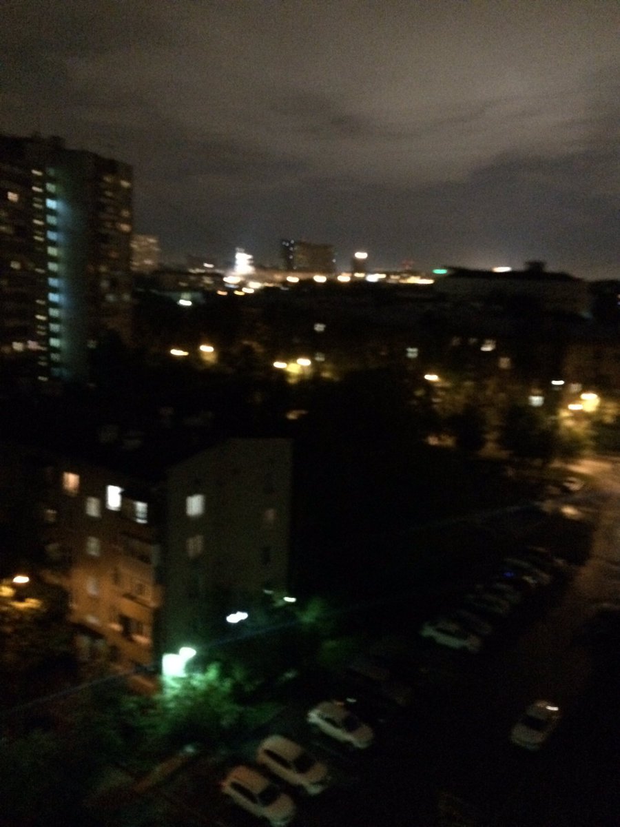 Ну и совсем темно👻