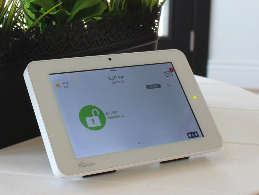 QolsysInc's tweet photo. Rest easy this weekend knowing that the #IQPANEL2 is protecting your home and loved ones. #Qolsys #SmartHome #Security https://t.co/9F4YbktuBQ