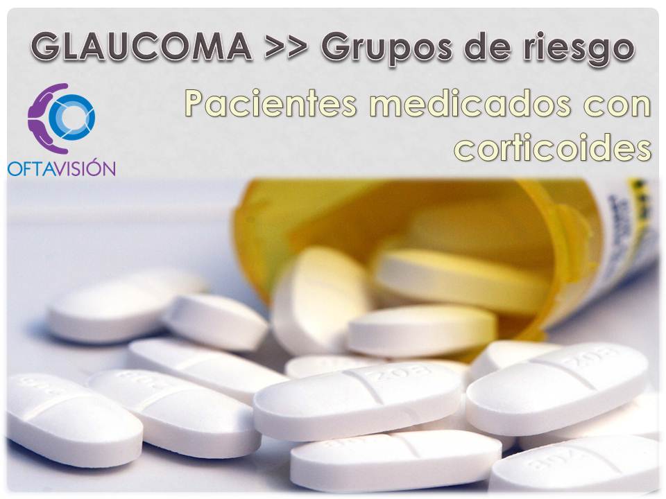 Grupos de Riesgo para Glaucoma
