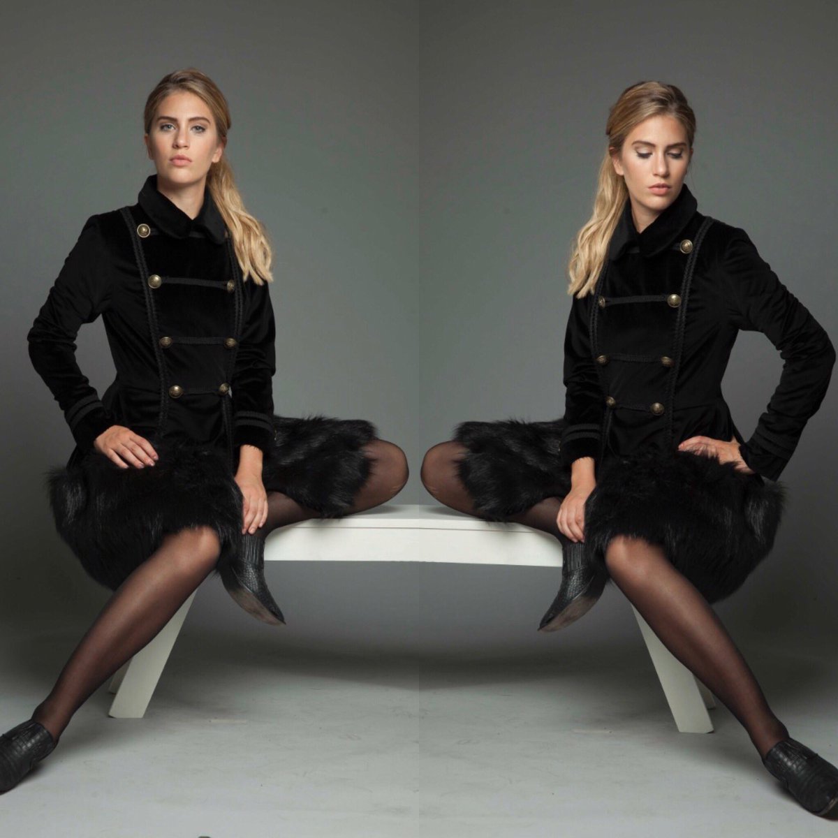 Saco <a href="/BrezzaByNatali/">Brezza By Natalí</a> #ReinaCatalina – disponible en Posadas 1321, Recoleta.