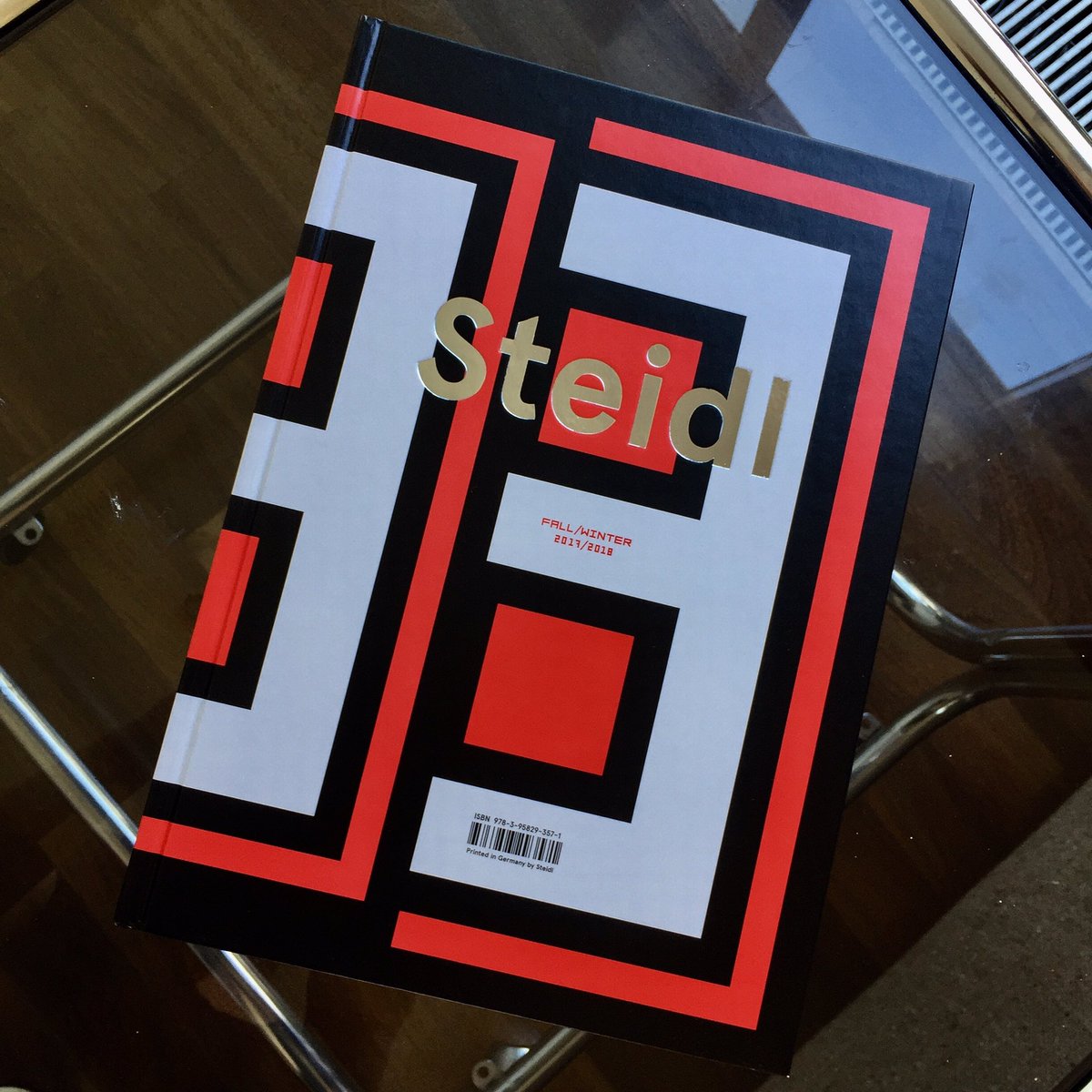 #Steidl catalogue - as classy as ever #designperfection