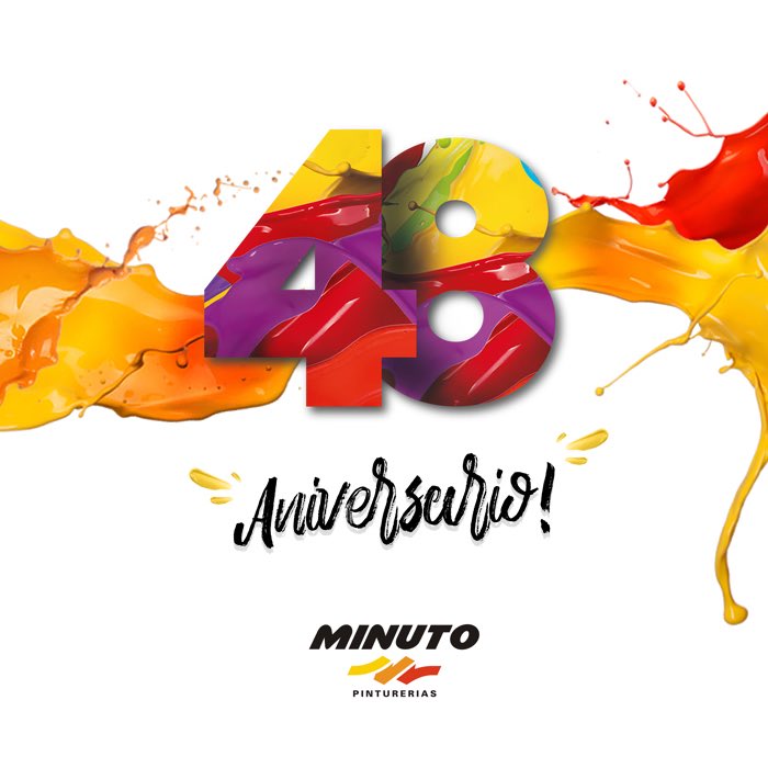 Minutoteinspira's tweet photo. ⓒⓔⓛⓔⓑⓡⓔⓜⓞⓢ 30% Off en todas nuestras tiendas con todos los medios de pago!
#MinutoPinturerias #empresafamiliar #48aniversario https://t.co/FszL47Ak58