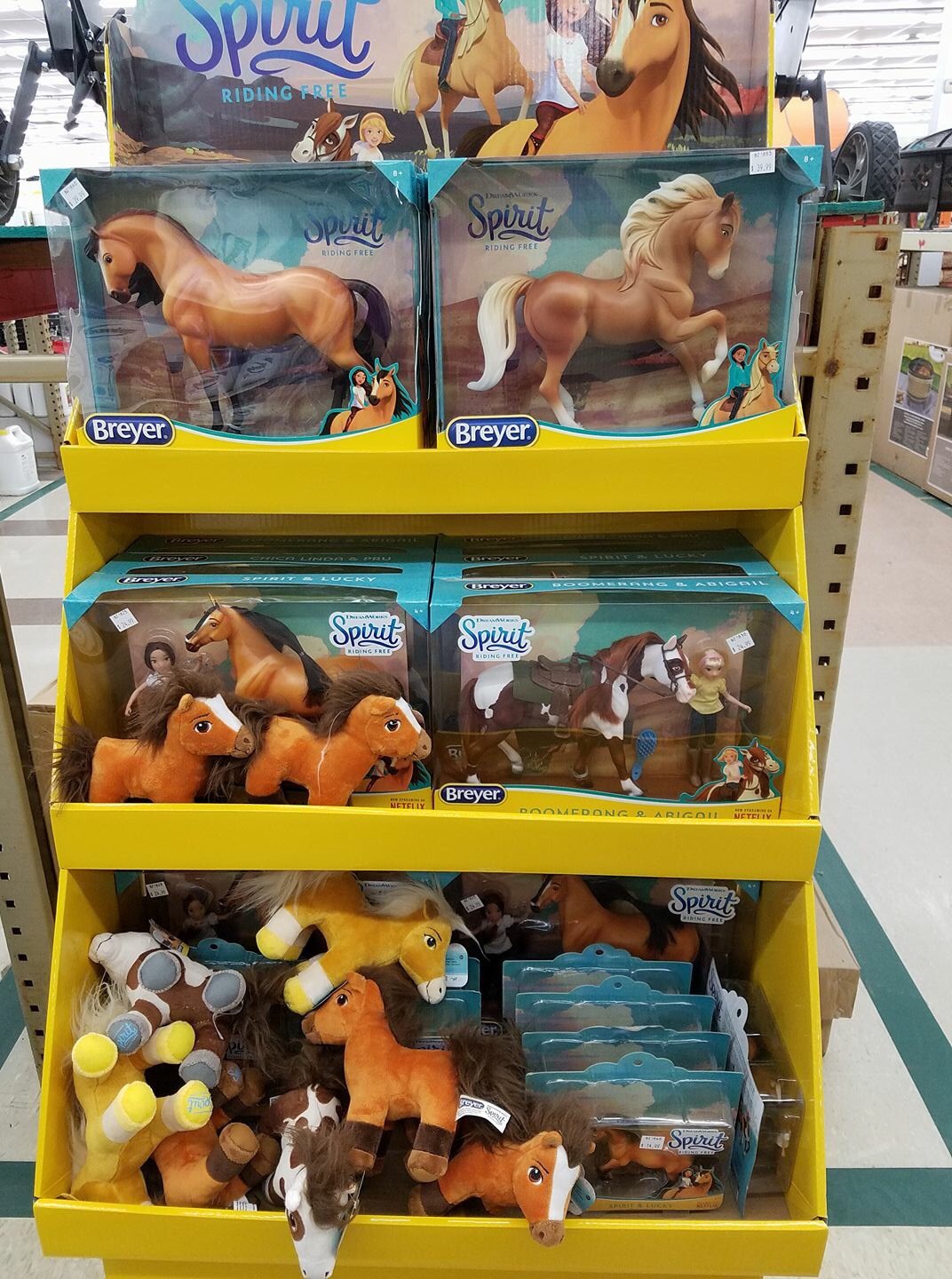 breyer spirit riding free toys uk