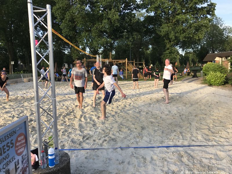 Beachvelden Sportpark Rodenburg weer open! -  westnieuws.nl/leek/beachveld…