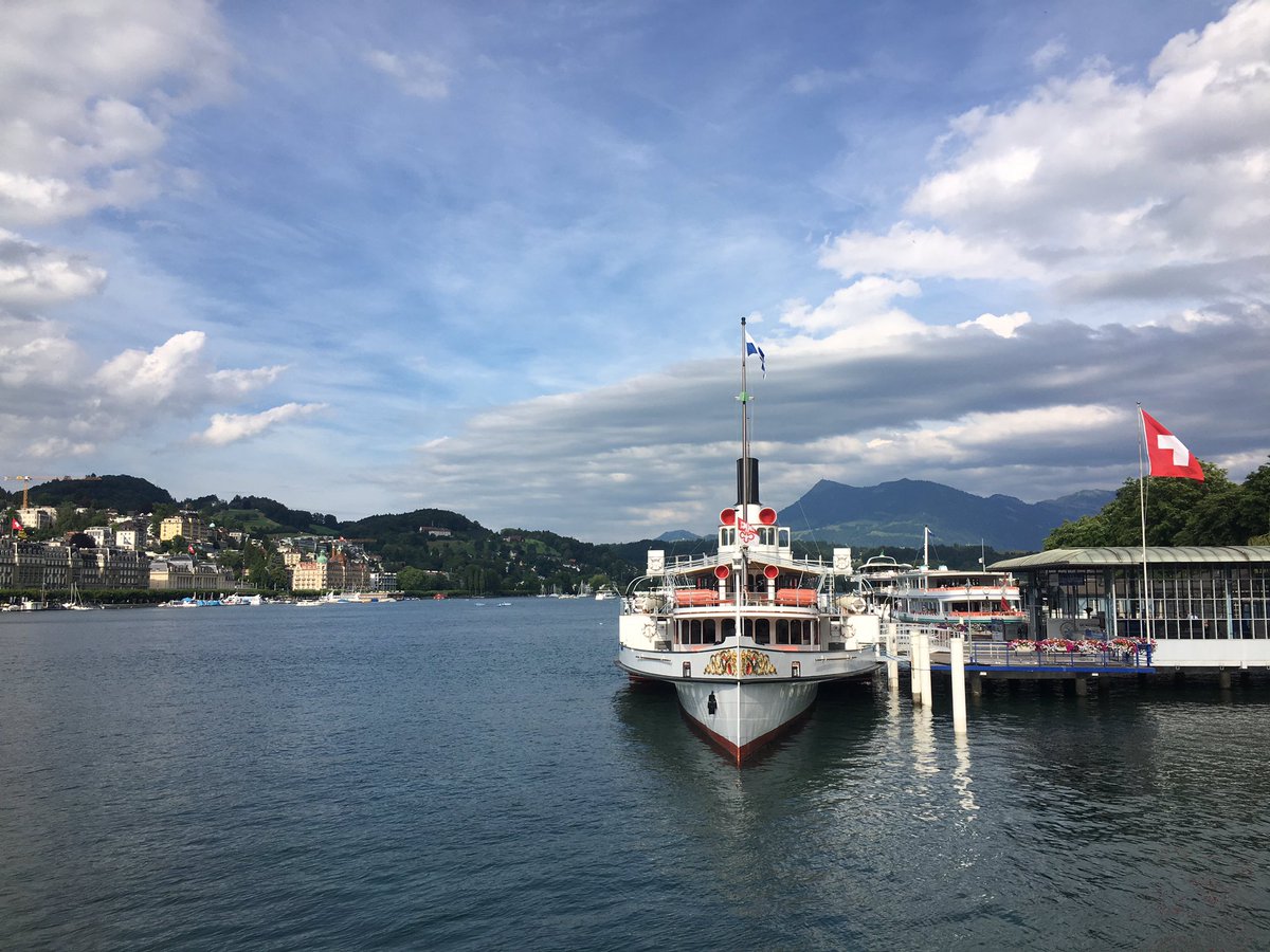TeamTeslaS's tweet image. The #Wave2017 has stopped in Lucerne this evening after a beautiful day on the #eGrandTour #TeslaSharing
