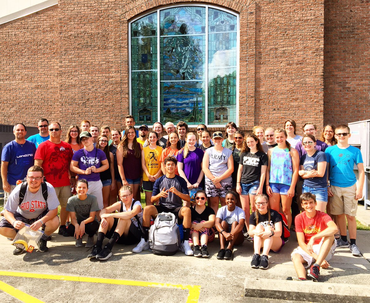 _CharlotteRenee's tweet photo. My fifth summer of mission camping with students was all sorts good. Thank ya' #MissionCamp2017 #HighSchoolVersion. https://t.co/GYsSIvrMGD