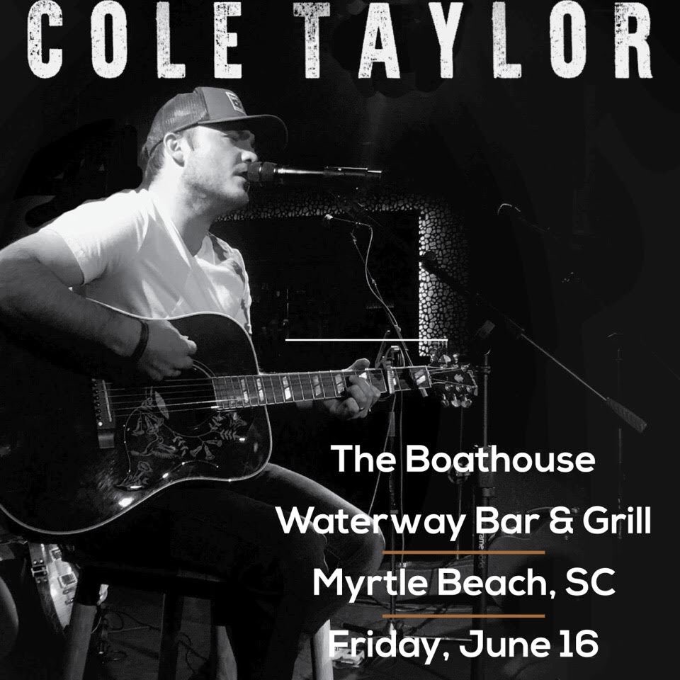 Best country party in town! <a href="/coletaylorlive/">Cole Taylor</a> tonight for #FreeShowFriday. Cold beer, no cover, &amp; a damn good time. #MyrtleBeach #Summer2017