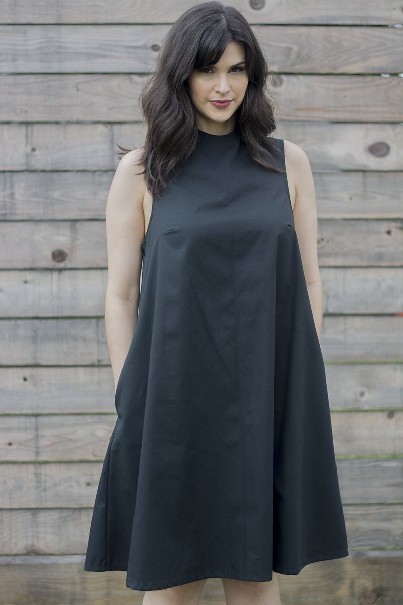 86and90's tweet photo. Summer is near. Let those arms breathe. The Daria Dress. 
#littleblackdress #blackdress #fashion #86and90 
https://t.co/UfQkrqkj4n https://t.co/cK9zKDCrGR