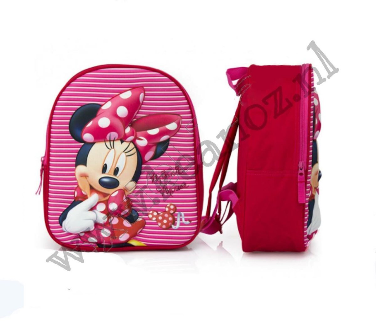 Keanoz_nl's tweet photo. #MINNIE Zie jij jouw dochtertje al naar school of de opvang gaan met dit super schattige 3D #rugzakje van Minnie? -->https://t.co/ZLVorqNj03 https://t.co/A0B58UIfIp