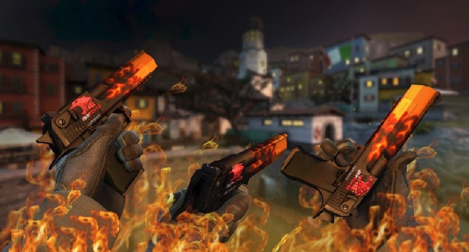 byvikinges's tweet image. 🔥SORTEO🔥
&quot;Desert Eagle | Blaze&quot;

RT + Follow: @VikingES_Gamer 
▪️ Follow: @CSGORoll 
▪️ Estar en LIVE:
youtube.com/watch?v=hUl0y2…