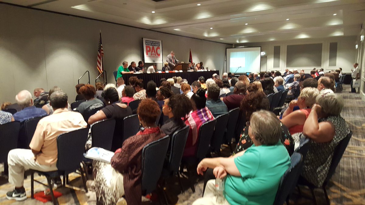 team_pac's tweet photo. .@team_pac 2017 convention is underway at #RA43 https://t.co/i1WvRDfoAI