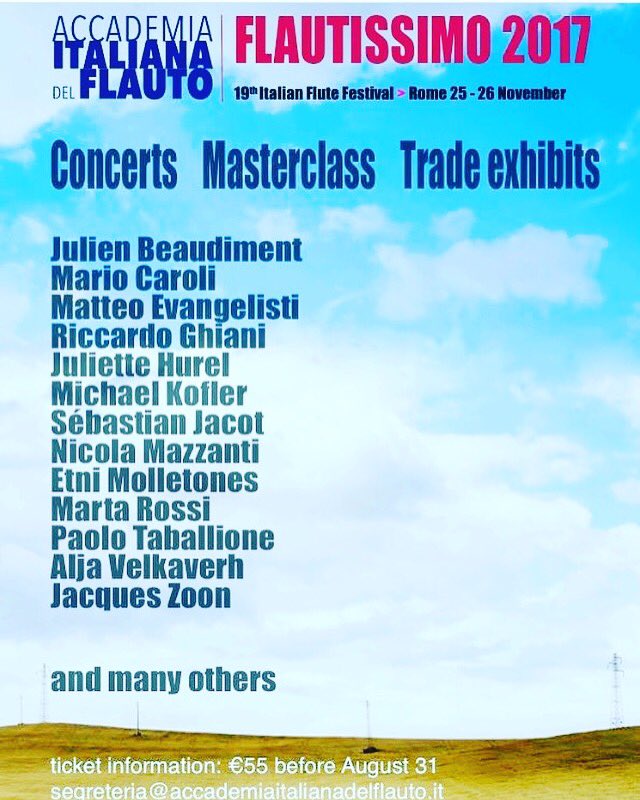 Featuring Miyazawa Artist Mario Caroli and Miyazawa Emerging Artist Etni Molletones. What a great festival!