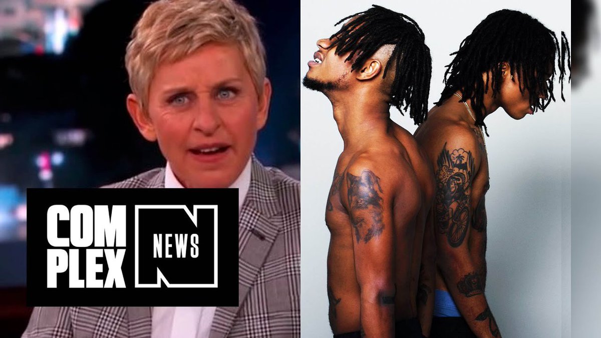 topklikml's tweet photo. Just How Badly Did Ellen ...
LINK: https://t.co/NX7EzurAZR
#Comple #Complex #ComplexMagazine #ComplexMedia #ComplexTv #Cool #Music https://t.co/6MqB4dyeR6