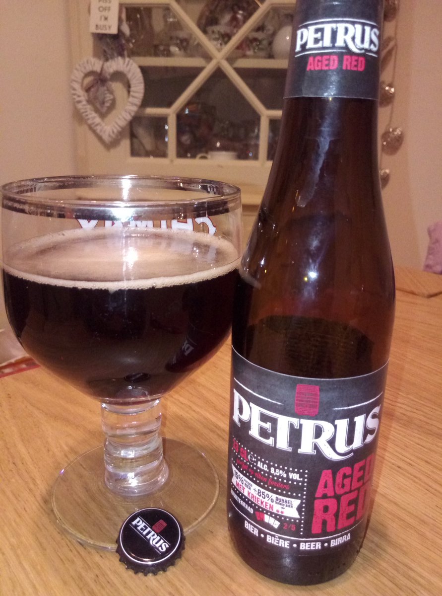 GoodBeerTweet's tweet photo. Another cracker from the @petrussourbeers selection pack! Heading back for more tomorrow 👍
#beertweets https://t.co/wpuAdQEola