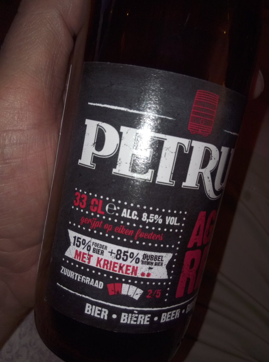 GoodBeerTweet's tweet photo. Another cracker from the @petrussourbeers selection pack! Heading back for more tomorrow 👍
#beertweets https://t.co/wpuAdQEola