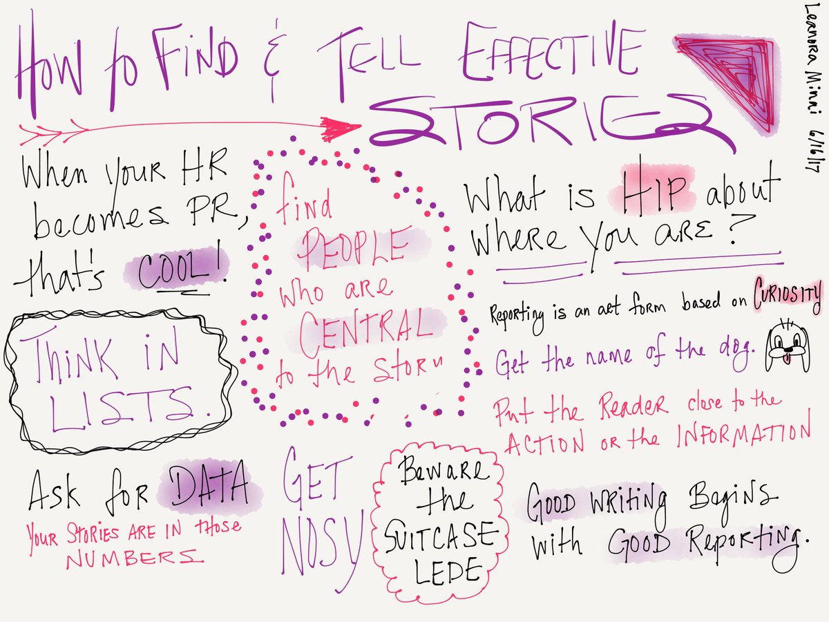 bethnyland's tweet photo. So much smart story craft from @LeanoraMinai today and always. #RaganCCC #WriteNoCRAP @StoryStudio #writing #storytelling https://t.co/S3Ta4JnuyC