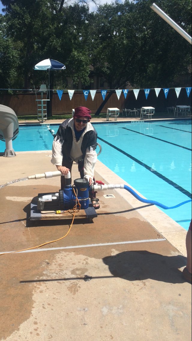 abeautifulpools's tweet photo. Shoutout to our Spring director, Kyle Uran, for going all out on Pirate Day! #abpnational #abpools https://t.co/IQA4dUplAI