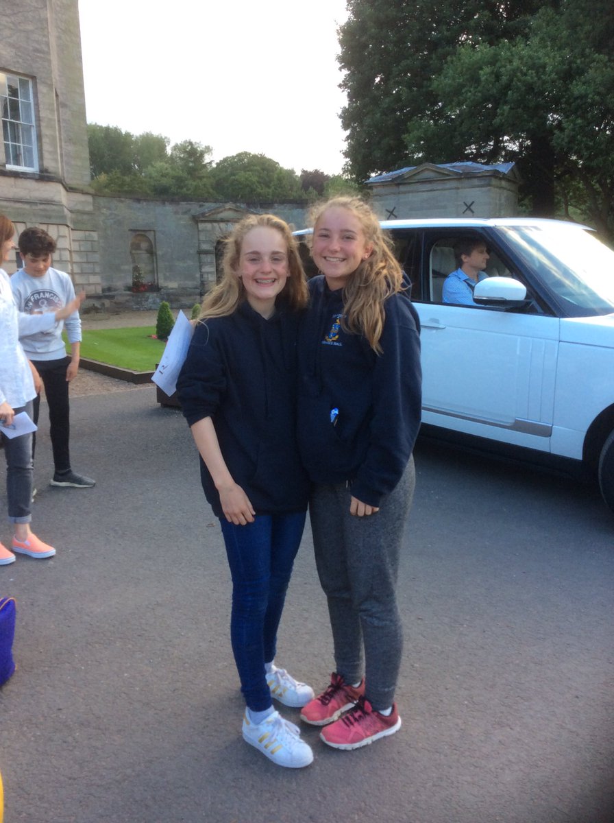 linnagebarn's tweet photo. Tears of joy as Year 8 return from Anglesey to their CE exam results #foremarke #Y8leavers #makingmemories https://t.co/8FJLpMidPQ