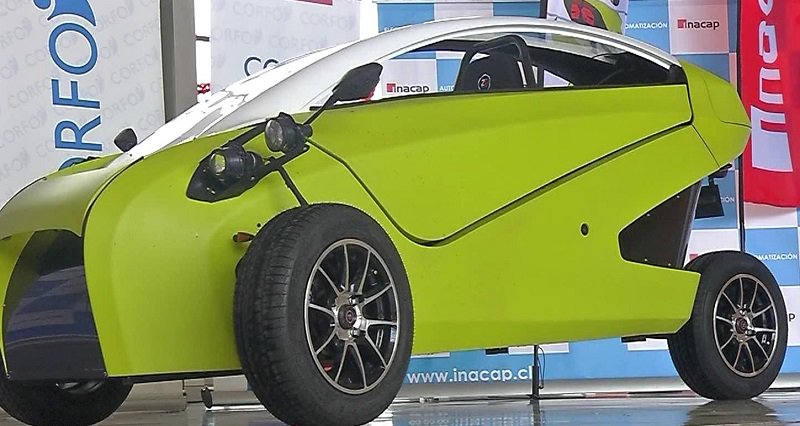 InnovandoUdeC's tweet photo. Conoce la entretenida historia de Sôki, el auto 100% eléctrico hecho en Chile apoyado por @Corfo 🚗vía @Innovacioncl https://t.co/pS6jEjtmqU https://t.co/07m9ah80ON