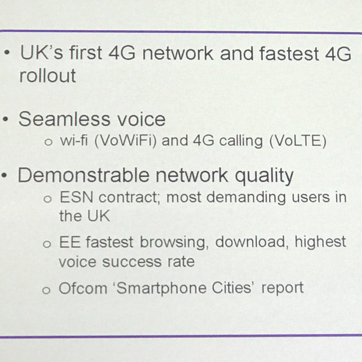 BT states what users are the most demanding at 5G World Summit in London. A cultural shift is required if PPDR is to use public networks.