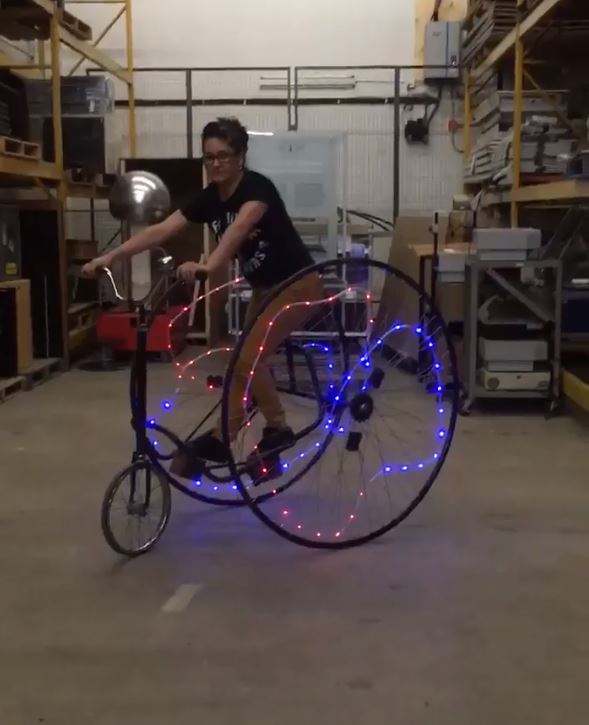 SciTechMuseum's tweet photo. The #scienceMobile will be at #GlowFair June 16 & 17. See what enlightening experiments they will come up with! https://t.co/7aY6WgJHCm https://t.co/mvk7XBjfdS