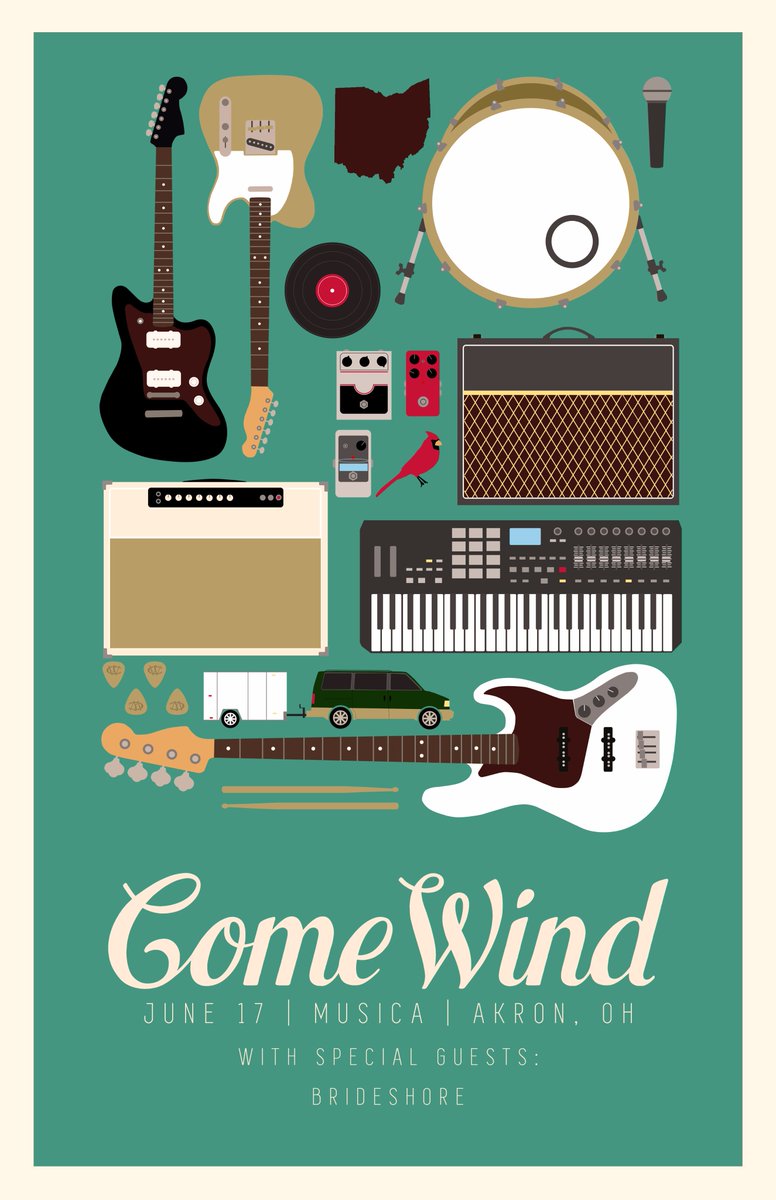 ComeWind's tweet photo. Don't miss this show! We're performing tomorrow at @AkronMusica w/ some friends. (@Brideshoreband @HeavyThingsWD)

Please.

Don't miss it. https://t.co/POQjQidAKy