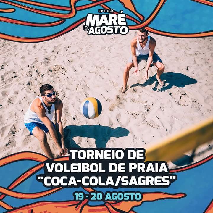 maredeagosto's tweet photo. Torneio de Voleibol de Praia Coca-Cola/Sagres // Mais informações em: https://t.co/Pj6qbU3wof
#mare33 https://t.co/yw6ue9xcCr